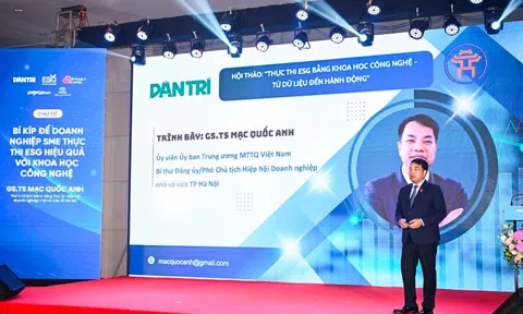 Chuyên gia cảnh báo: Nếu chậm triển khai việc này, doanh nghiệp Việt có thể sẽ mất cơ hội tham gia chuỗi cung ứng toàn cầu