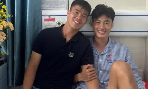 Tình hình của Văn Trường U22 Việt Nam sau phẫu thuật chấn thương