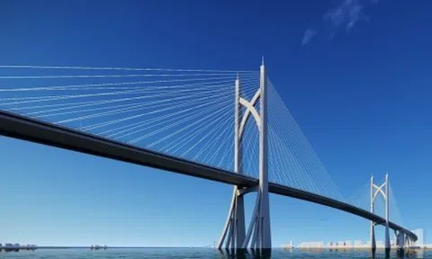 TP.HCM xem xét phương án khởi công cầu Cần Giờ ngay tháng 1/2026