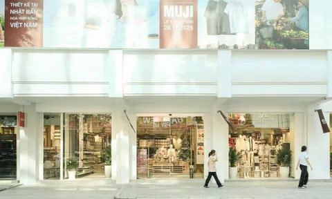 MUJI đặt mục tiêu có 20 cửa hàng tại Việt Nam vào năm 2026
