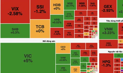 VN-Index tăng nhẹ, VIC và VPL kéo chỉ số