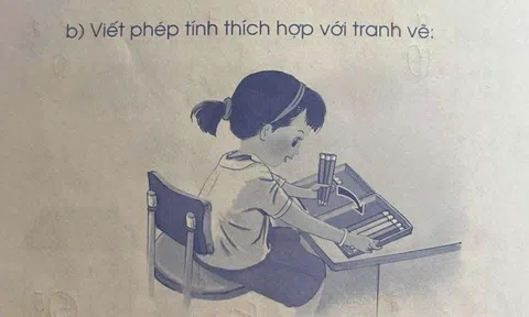 Học sinh làm phép tính "3 + 5 = 8" bị gạch sai không thương tiếc, phụ huynh lên mạng kiện online rồi đỏ mặt khi biết lý do