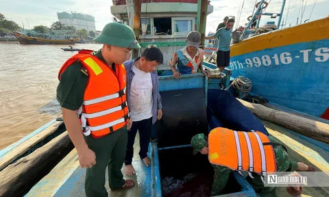 Cửa biển Phan Thiết thay đổi mạnh mẽ sau đợt cao điểm chống khai thác hải sản bất hợp pháp