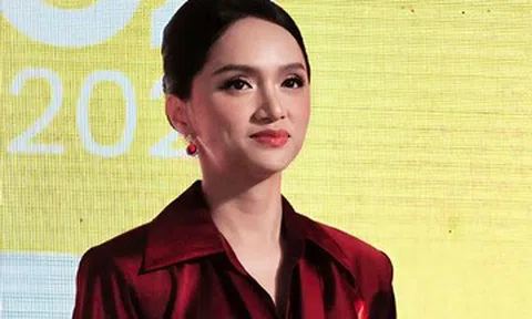 Điều khiến hoa hậu Hương Giang xúc động nghẹn ngào