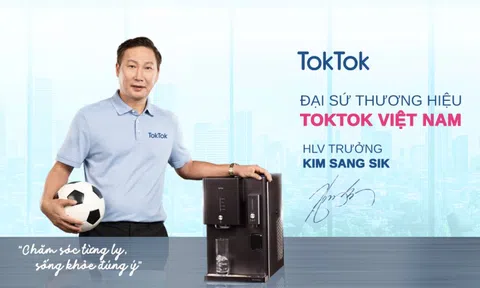 TokTok bắt tay HLV Kim Sang Sik: Nâng tầm trải nghiệm thiết bị gia dụng chuẩn Hàn