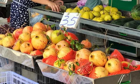 Loại quả rẻ tiền, chợ nào cũng có: Bổ máu chẳng kém gì thịt