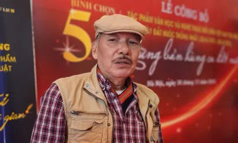 Niềm vui của nhạc sĩ Trần Tiến, nỗi buồn thẳm sâu của nhà văn 'Mưa đỏ' Chu Lai