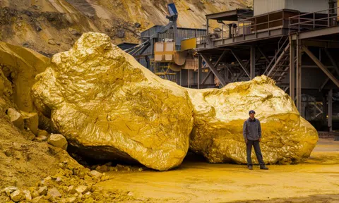 Phát hiện mỏ có trữ lượng tới 995,3 tấn vàng, chính quyền lập tức phong tỏa dãy núi dài hơn 7.200km