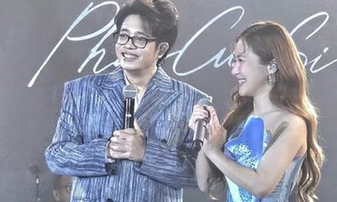 Hương Tràm 'tái hợp' tình cũ Bùi Anh Tuấn sau 13 năm và tiết lộ thói quen lạ