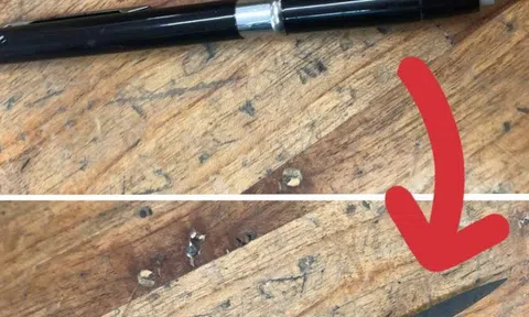 Bức ảnh khiến hội phụ huynh hốt hoảng cả ngày hôm nay!