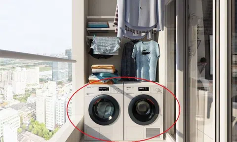 Đặt máy giặt trong nhà tắm hay ngoài ban công mới đúng? Hóa ra bấy lâu nay nhiều người hiểu sai