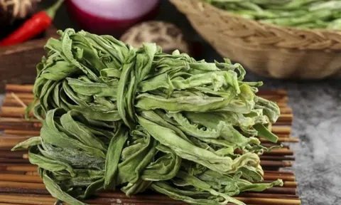 Loại rau giòn sần sật, hơn nửa triệu đồng/kg, giúp sống lâu, trẻ khỏe: Việt Nam có rất nhiều