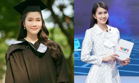 Á hậu Việt vừa nhận học bổng tiến sĩ: Từng làm MC VTV, hôn nhân viên mãn tuổi 27