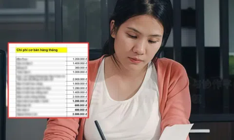 Dân tình xây xẩm mặt mày vì bảng kê tiền học của một bà mẹ, nhất là một khoản "bất thường”: Đọc xong "khó chịu vô cùng"