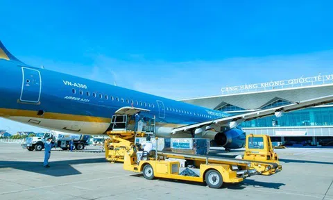 Khai thác trở lại các chuyến bay từ sân bay Vinh