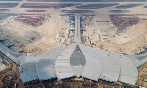 Toàn cảnh nhà ga nghìn tỷ sân bay Long Thành trước ngày đón chuyến bay đầu tiên