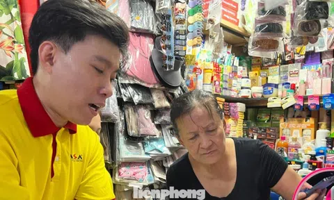 Tiểu thương ‘tròn mắt’ kê khai thuế bằng… giọng nói