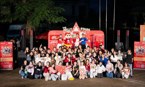 The Jolly Stars do Jollibee tổ chức tiếp cận gần 1 triệu sinh viên trên khắp cả nước