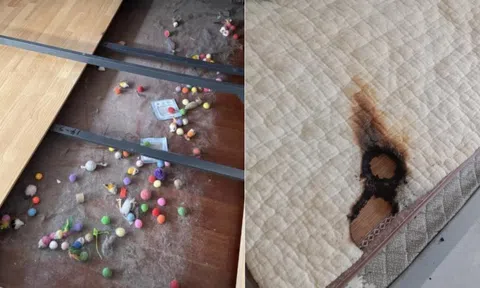 ĐỪNG bao giờ để 4 thứ này dưới gầm giường