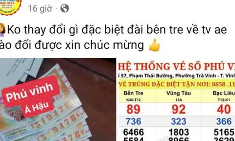 Xổ số miền Nam: Đại lý đang “truy tìm” khách trúng độc đắc 56 tỉ đồng