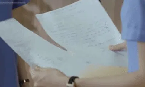 'Lằn ranh' tập 24: Viện phó Viện kiểm sát sốc khi phát hiện bí mật của chồng