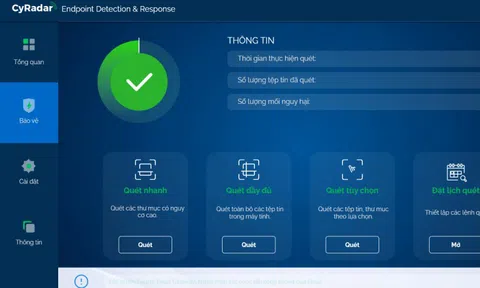 CyRadar là sản phẩm duy nhất của Đông Nam Á lọt Top 8 giải pháp bảo mật được Microsoft công bố