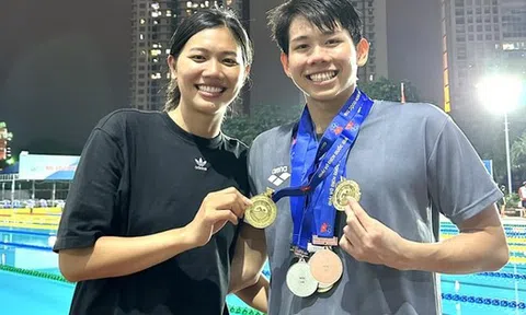 Nguyễn Quang Thuấn có mối quan hệ gì với Ánh Viên?