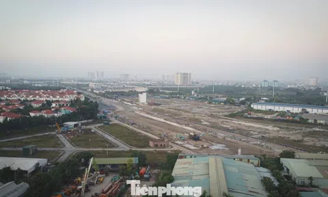 Công trường Vành đai 3,5 nhộn nhịp, dự án bước vào giai đoạn nước rút