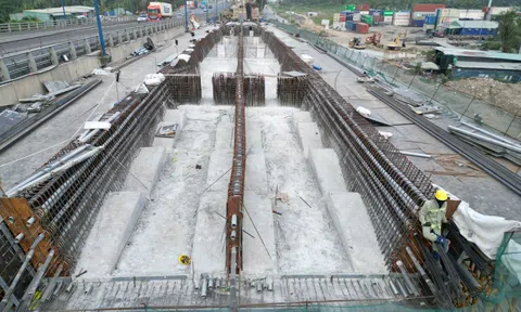 Nút giao kẹt xe bậc nhất TP.HCM tăng tốc thi công sau nhiều lần chậm tiến độ