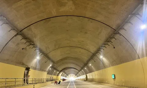 Cao tốc Quảng Ngãi - Hoài Nhơn chuẩn bị về đích trước 8 tháng