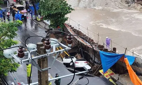 Tạm dừng thi công khu đô thị gần nơi xuất hiện 'hố tử thần', 'nuốt chửng' ô tô