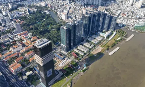 Chung cư 'siêu sang' TP.HCM hơn 400 triệu/m2 gây chú ý