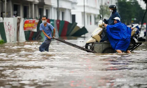 Hà Nội ban hành kế hoạch khắc phục úng ngập, đẩy nhanh đầu tư hệ thống thoát nước