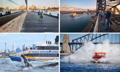 7 trải nghiệm nên thử ở Sydney khiến du khách Việt say lòng
