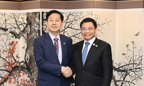 Bộ trưởng Tài chính kỳ vọng Hàn Quốc hỗ trợ nâng cấp hạ tầng CNTT cho thị trường chứng khoán Việt Nam