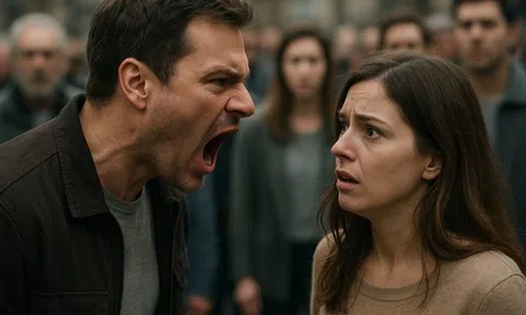 Có thể bị phạt 5-10 triệu đồng nếu hét vào mặt vợ