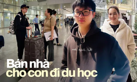 Bà mẹ Hà Nội bị chê “Điên” khi bán nhà cho con đi du học, ở nhà thuê để gần trường con: 2 năm sau vẫn thấy quyết định ngày đó thật sáng suốt!