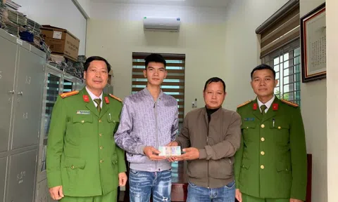 Thanh niên SN 2004 được người đàn ông cùng tỉnh chuyển khoản 200 triệu đồng: Chưa đầy 1 tiếng sau, công an vào cuộc xác minh