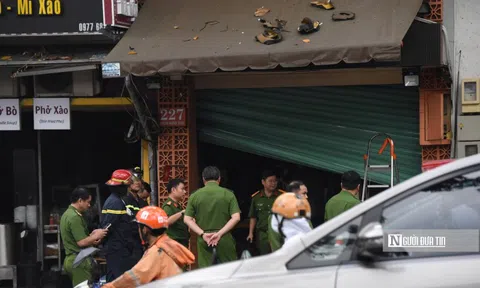 Vụ quán ăn bốc cháy ở Tp.HCM: Khó tiếp cận, nhiều nạn nhân ngạt khói