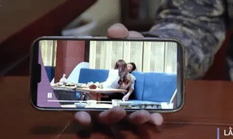 'Lằn ranh' tập 26: Chồng của Viện phó Viện kiểm sát bị đe doạ bằng clip nóng