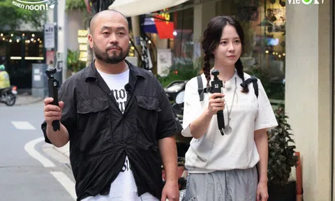 "Mợ ngố" Song Ji-hyo du hí TP HCM, sốc khi ăn trứng vịt lộn