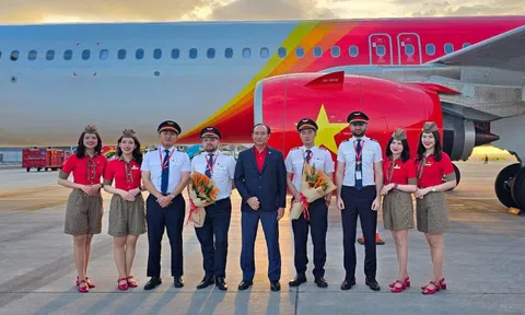 Vietjet đón 22 tàu bay mới trong dịp Noel, tiếp tục bứt phá với đội tàu hàng đầu khu vực