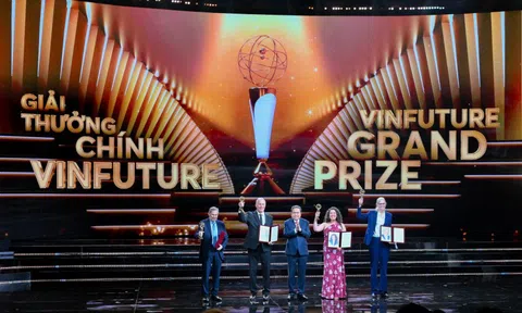 Lộ diện chủ nhân của giải thưởng trị giá 3 triệu USD từ quỹ của vợ chồng tỷ phú Phạm Nhật Vượng