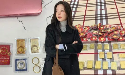 Bức ảnh 10 năm mua vàng sướng cả mắt