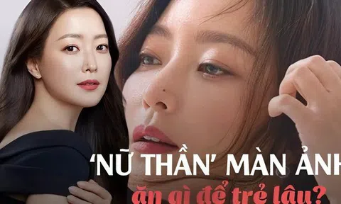 Món ăn ưa thích của "nữ thần màn ảnh Hàn Quốc những năm 90" có gì đặc biệt mà ở tuổi U50 cô vẫn "giữ vững" nhan sắc đến không ngờ