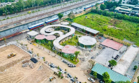 Công trình hình ‘rắn khổng lồ’ độc đáo sắp xuất hiện giữa lòng Hà Nội