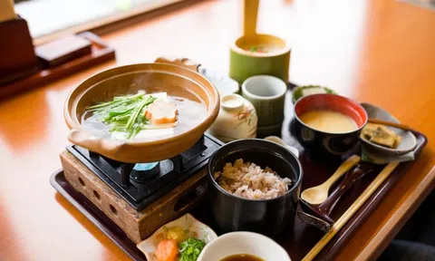 Học người Nhật 1 bí quyết ăn uống để sống thọ hơn