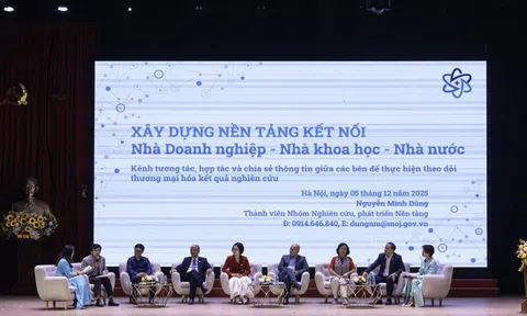 Liên minh "Ba Nhà": Động lực mới cho đổi mới sáng tạo trong kỷ nguyên số