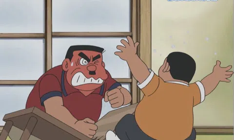 Nhân vật "lên hình" cực ít trong Doraemon, phải soi kỹ từng tập phim mới nhớ mặt nhưng cứ xuất hiện là Jaian coi như... toi đời