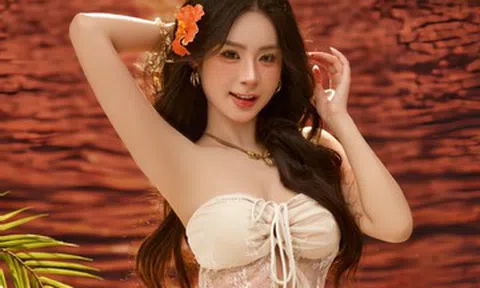 Diễn viên 21 tuổi đóng con gái ông trùm si tình trên phim VTV là ai?